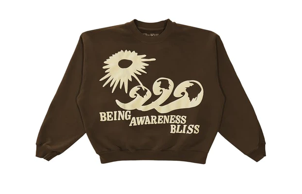 being awareness bliss sweatshirt