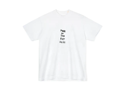 Fear of The Rat 2020 tshirt