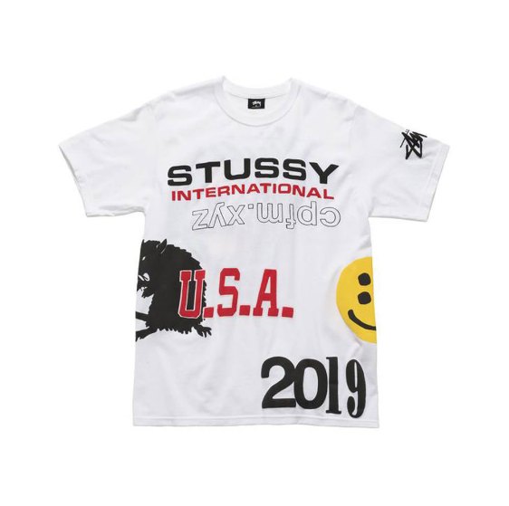 stussy cdfm.xyz usa 2019 tshirt