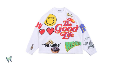 The good life sweatshirt
