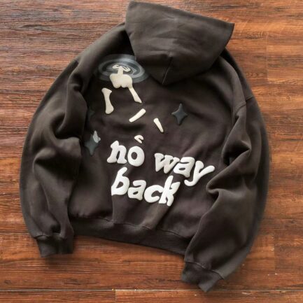 Trapped In Time Black Hoodie