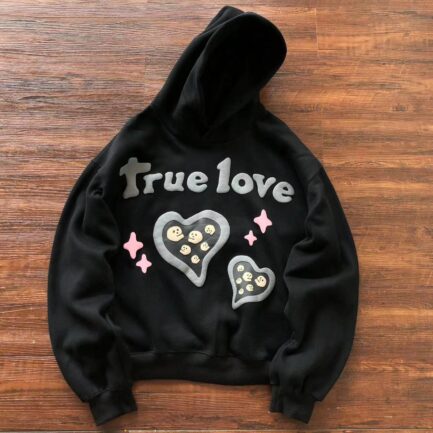True Love Black Hoodie