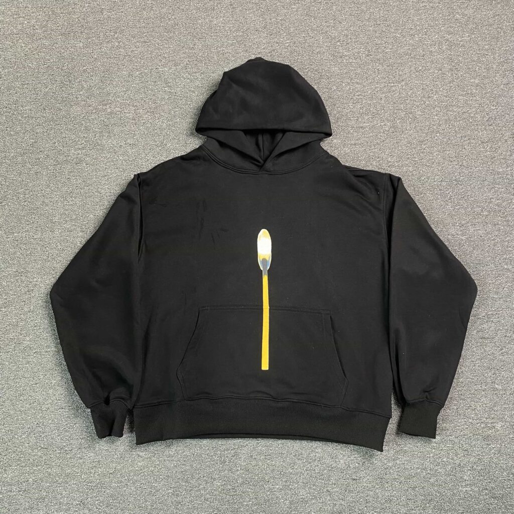 CPFM Matchstick Black Hoodie