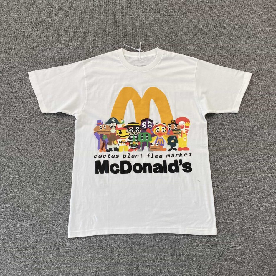 CPFM x McDonald's Cactus Buddy White T-shirt