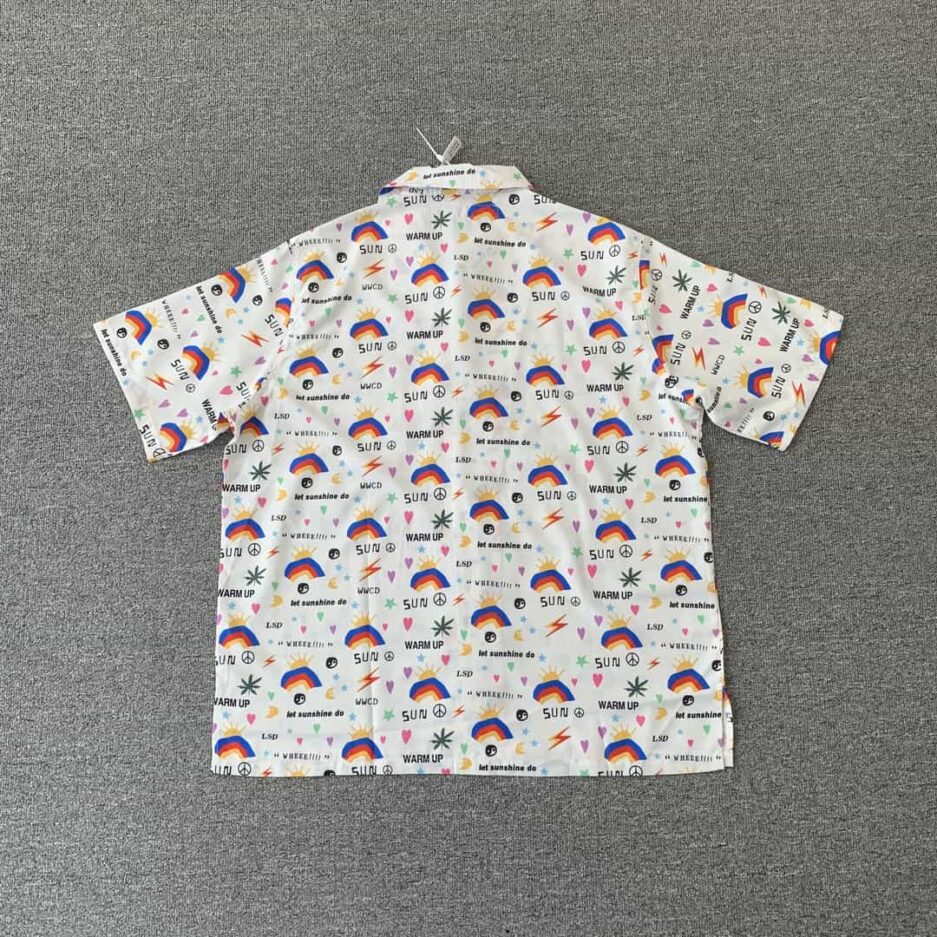CPFM.XYZ Crop Aloha LSD Shirt